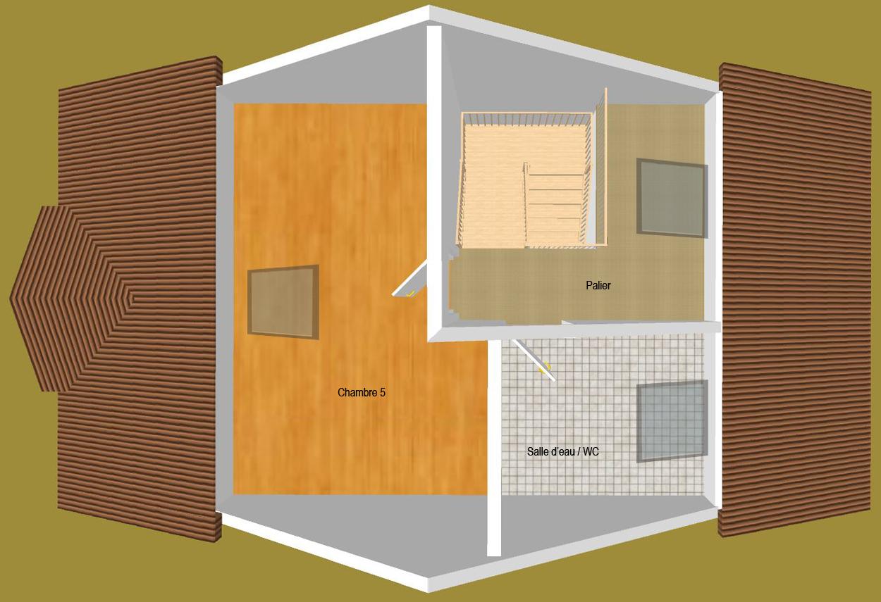 Plan Etage 3